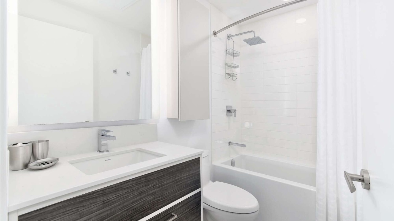 Photo of Bathroom in Bay Street Corridor