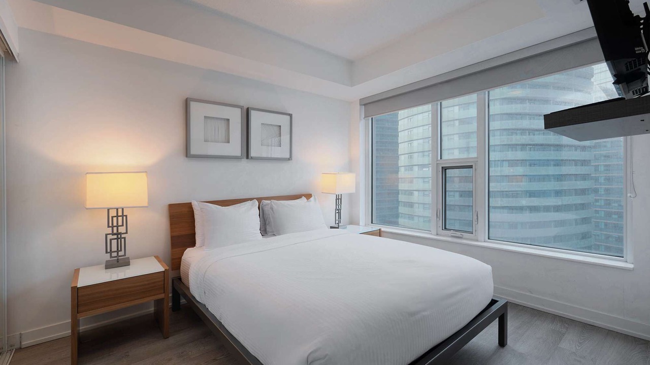 Photo of Bedroom in Toronto Entertainment District