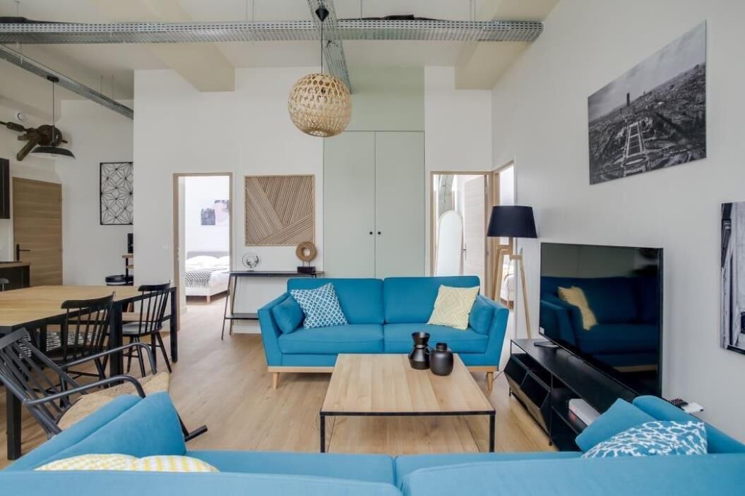 Photo of Livingroom in Quartier de la Roquette