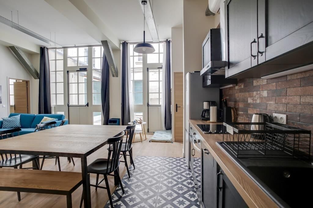 Photo of Kitchen in Quartier de la Roquette