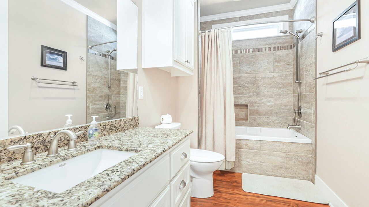 Photo of Bathroom in Crystal Beach