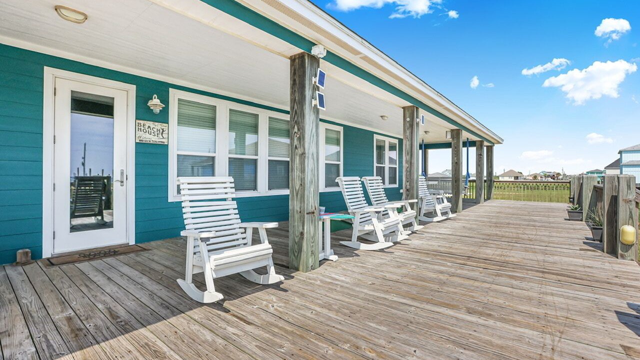 Photo of Patio Balcony in Crystal Beach