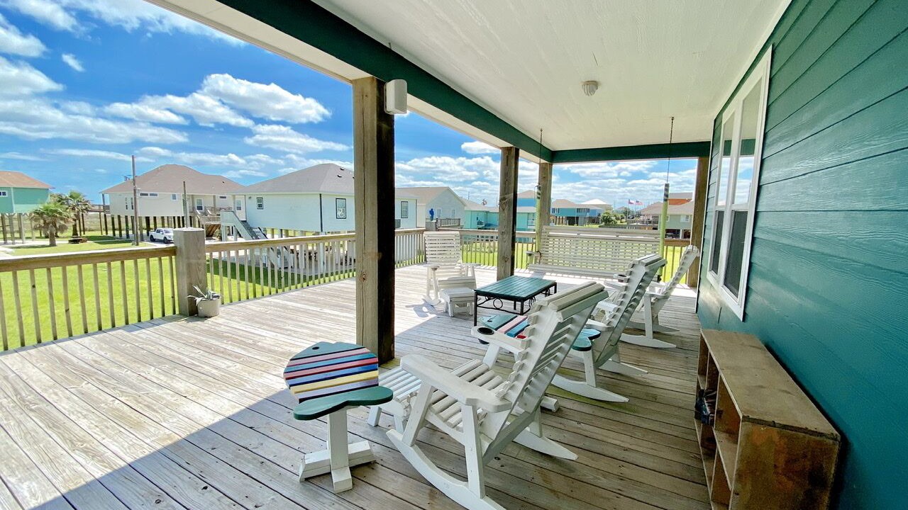 Photo of Patio Balcony in Crystal Beach