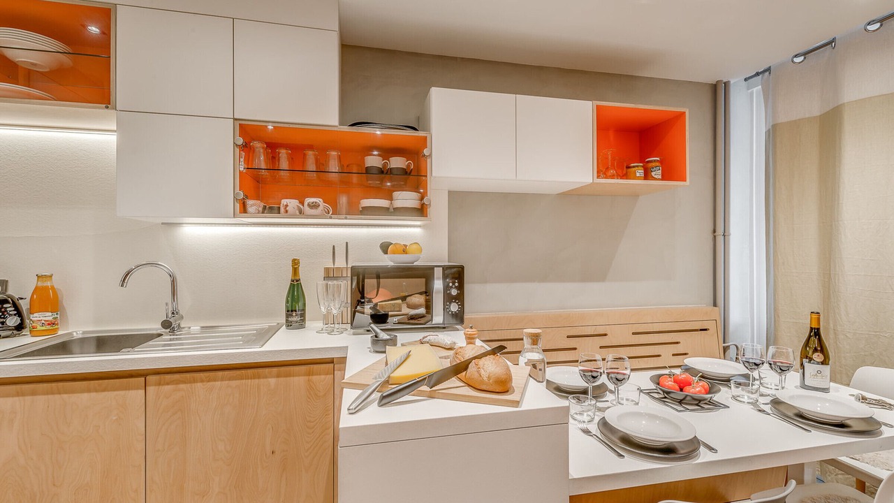 Photo of Kitchen in Le Lavachet
