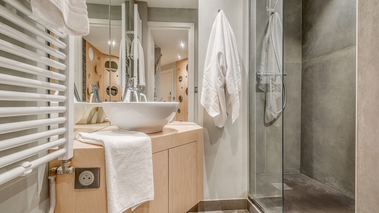 Photo of Bathroom in Le Lavachet