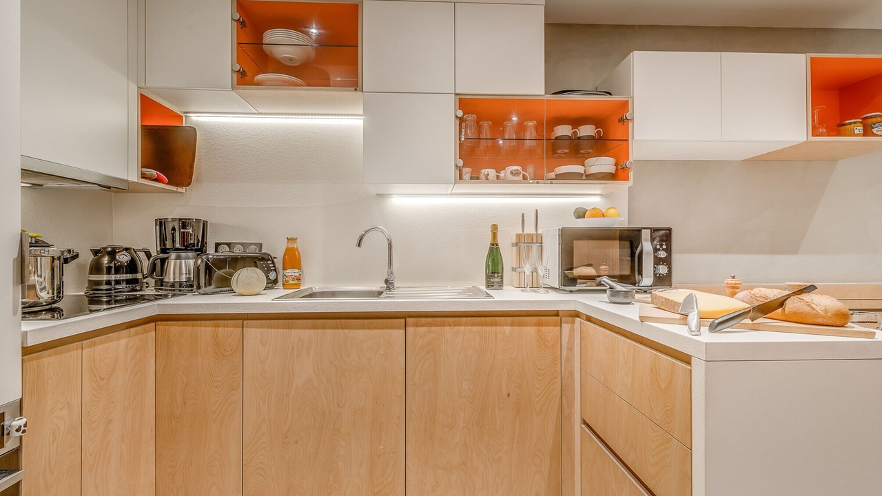 Photo of Kitchen in Le Lavachet
