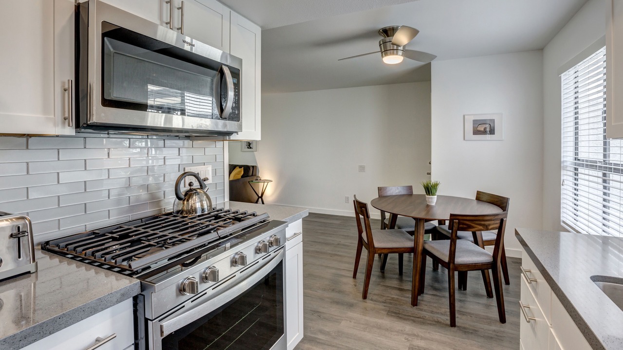 Photo of Kitchen in Canyon Corridor