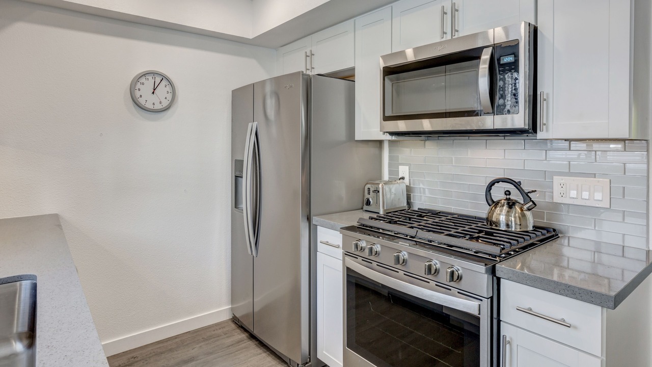 Photo of Kitchen in Canyon Corridor