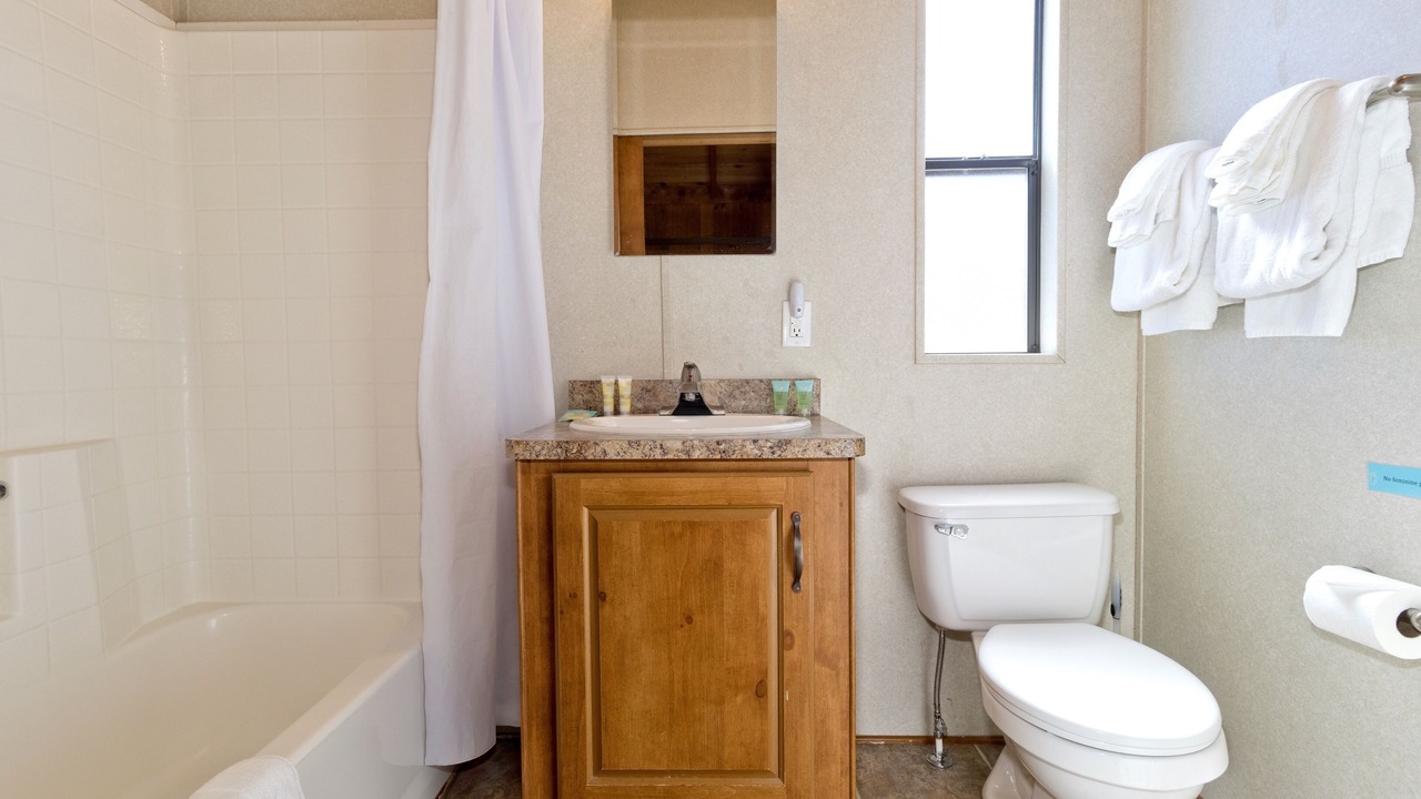 Photo of Bathroom in Mammoth Lakes