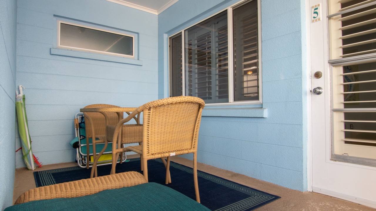 Photo of Patio Balcony in Holmes Beach