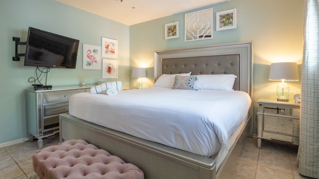 Photo of Bedroom in Holmes Beach