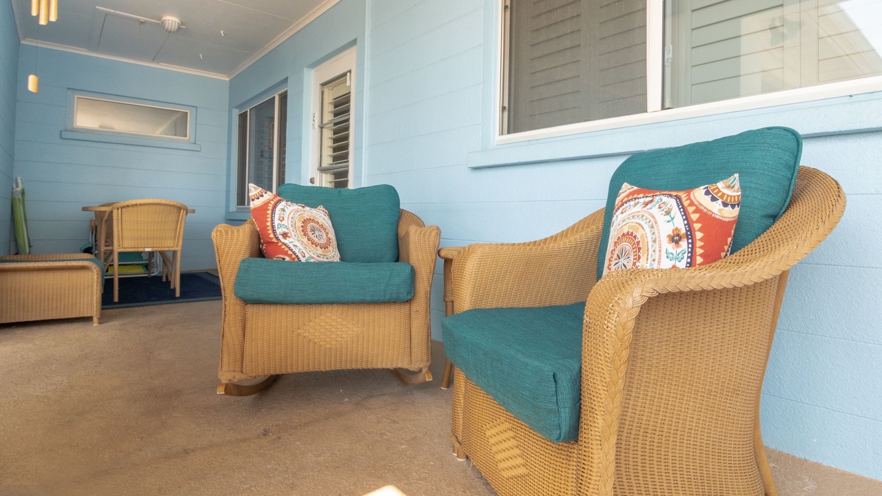 Photo of Patio Balcony in Holmes Beach
