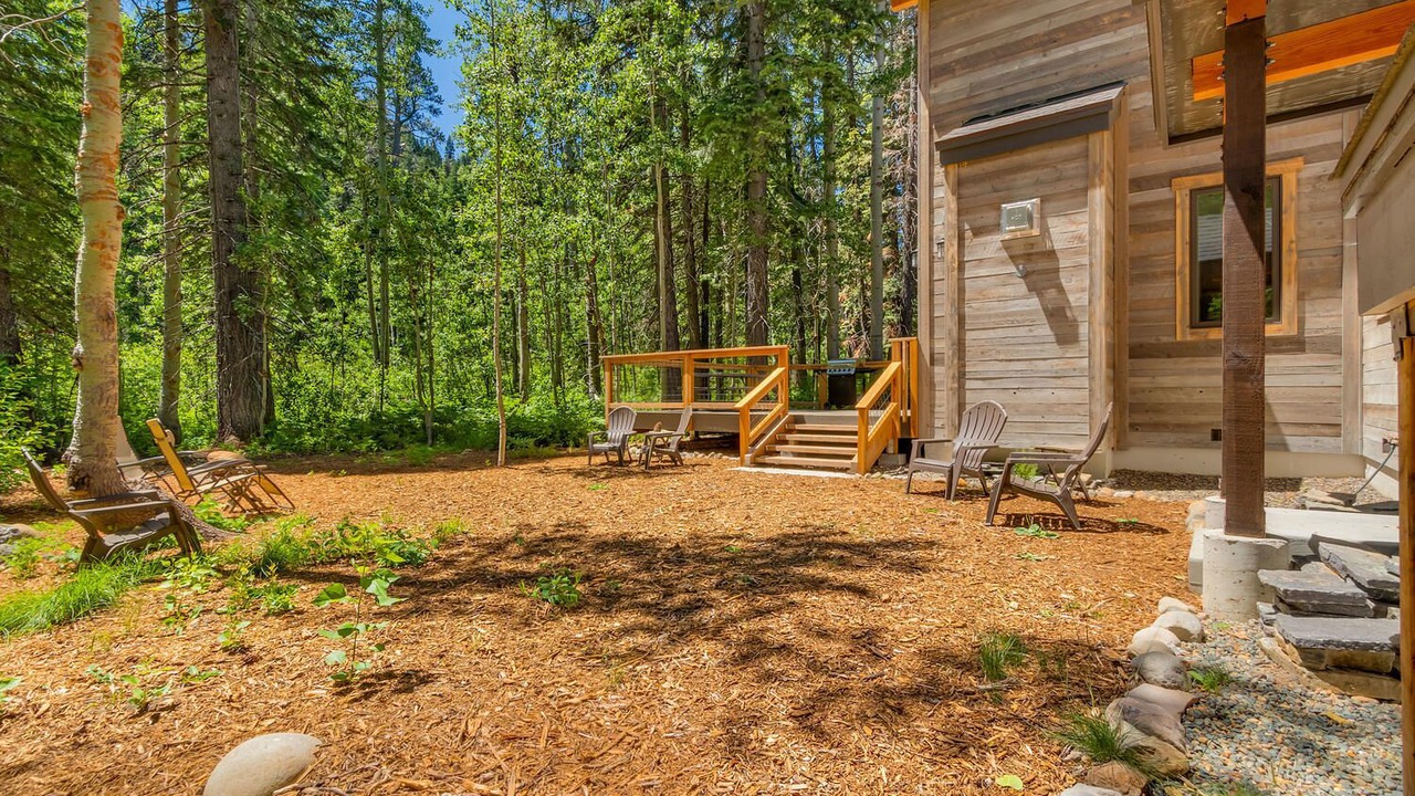 Photo of Patio Balcony in Tahoe Pines