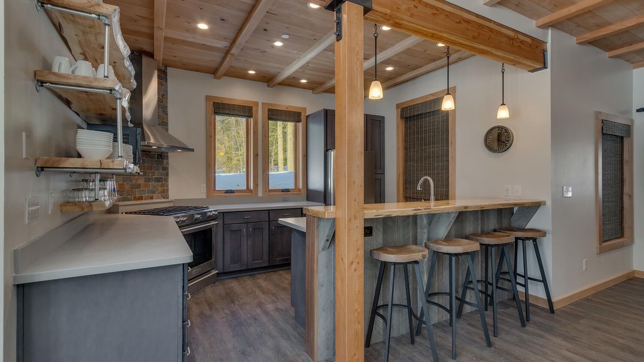 Photo of Kitchen in Tahoe Pines