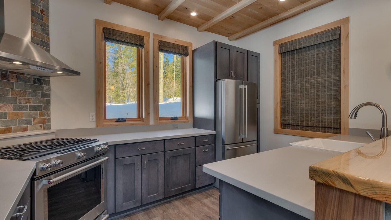 Photo of Kitchen in Tahoe Pines
