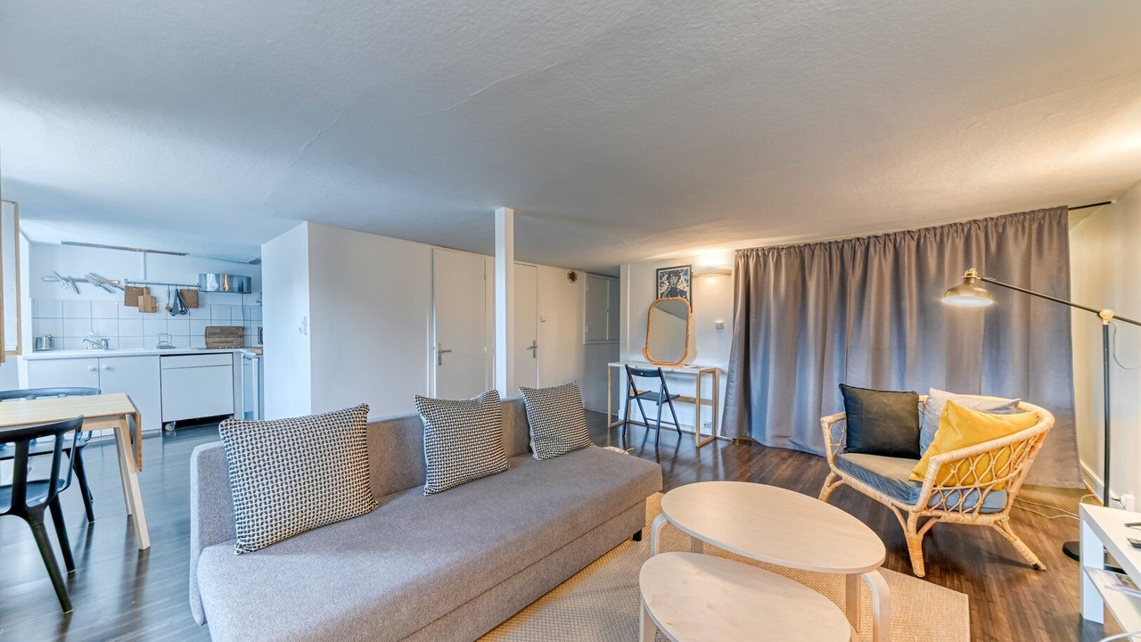 Photo of Livingroom in Bellecour - Hotel Dieu