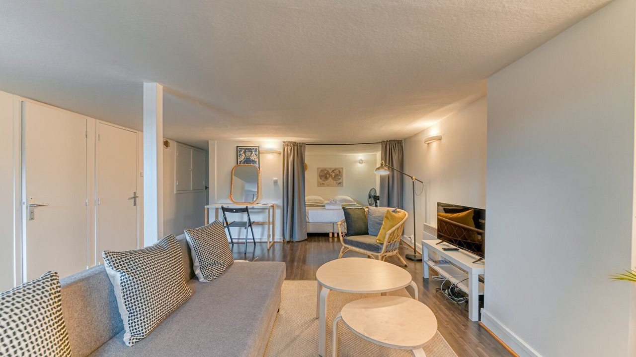 Photo of Livingroom in Bellecour - Hotel Dieu