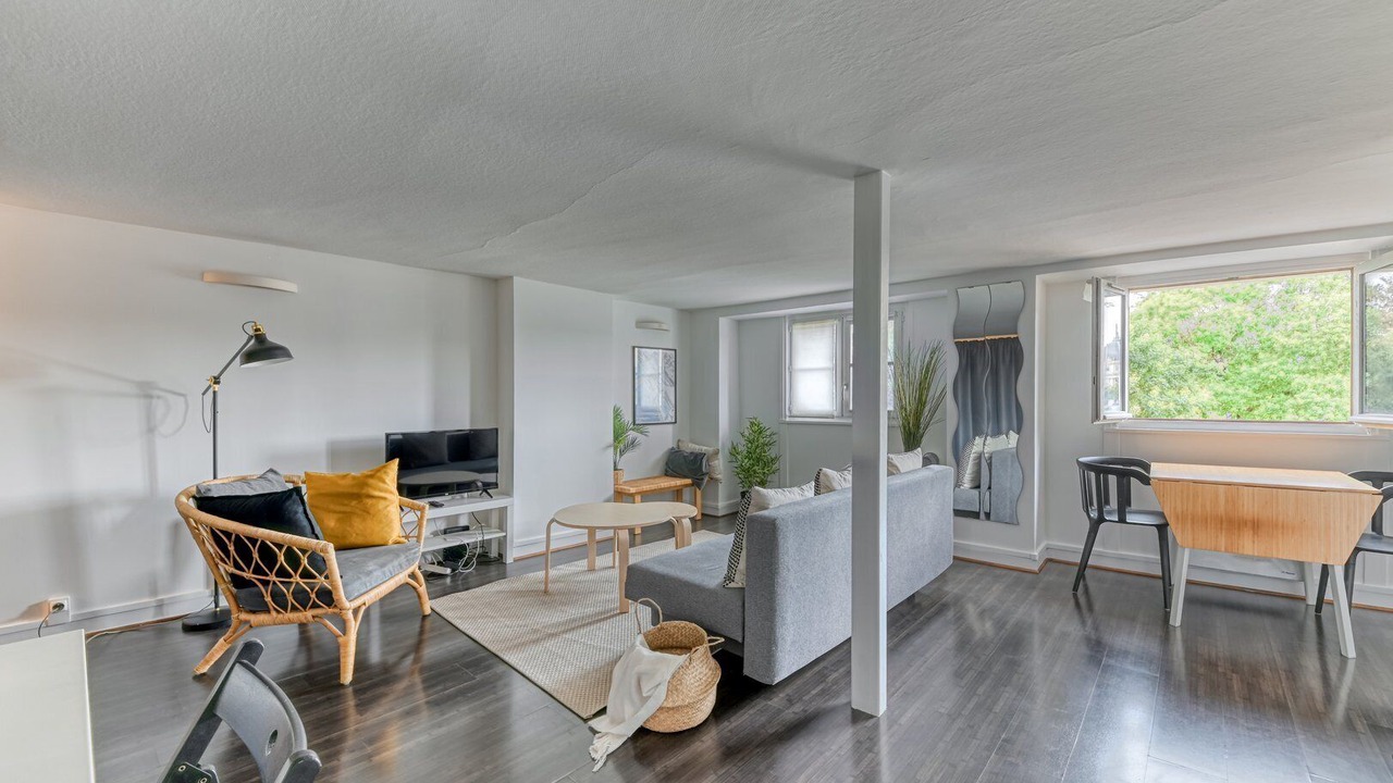 Photo of Livingroom in Bellecour - Hotel Dieu