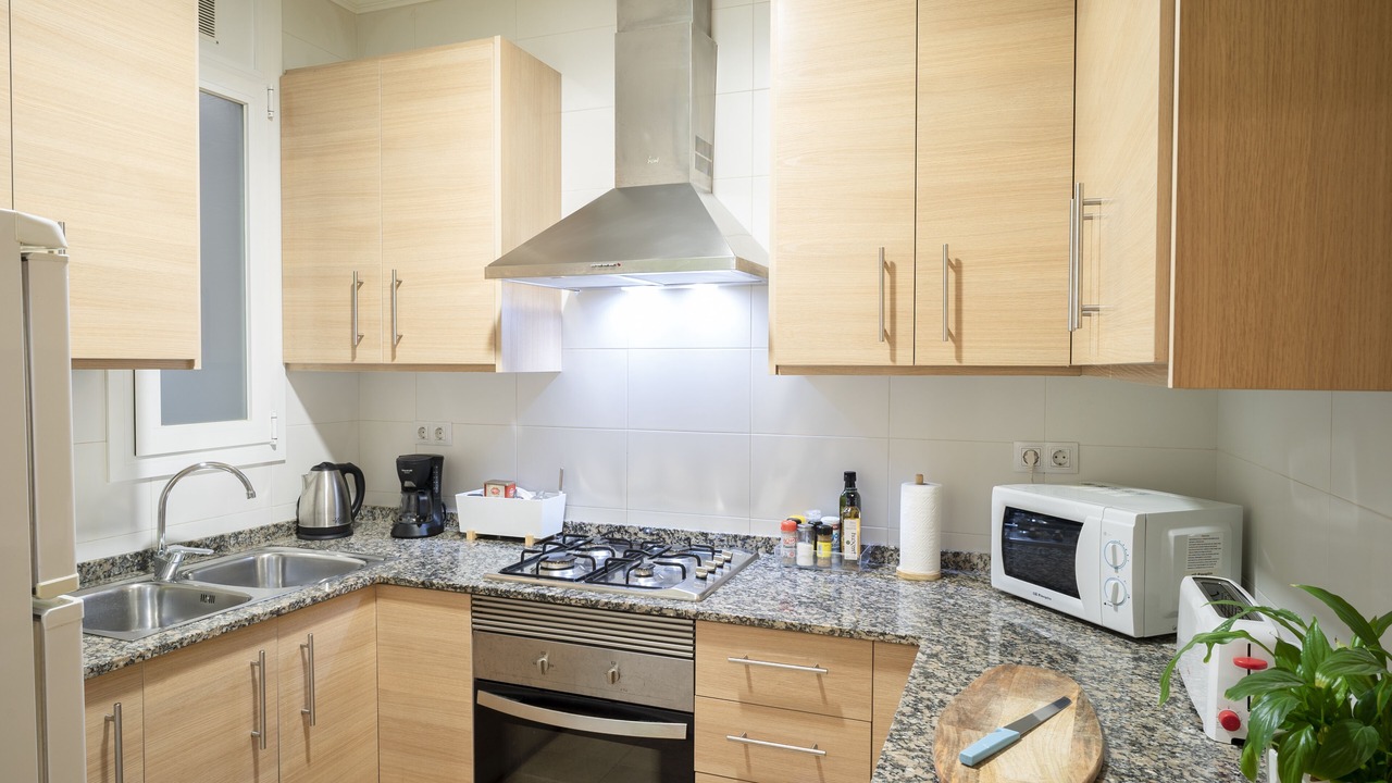 Photo of Kitchen in El Parc i la Llacuna del Poblenou