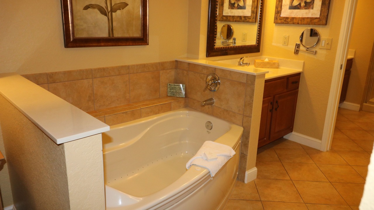 Photo of Bathroom in Lake Buena Vista