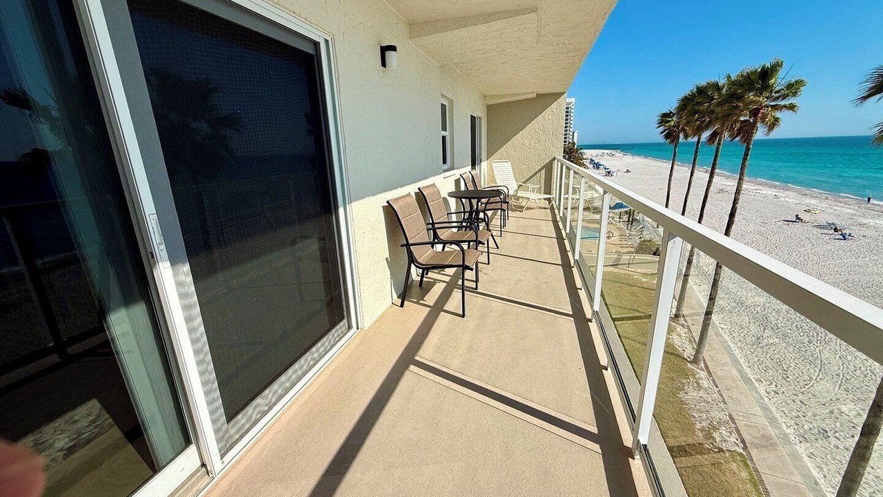 Photo of Patio Balcony in Longboat Key