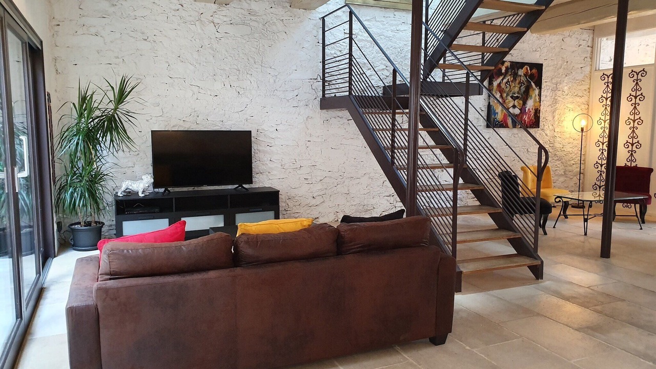 Photo of Livingroom in Olonzac