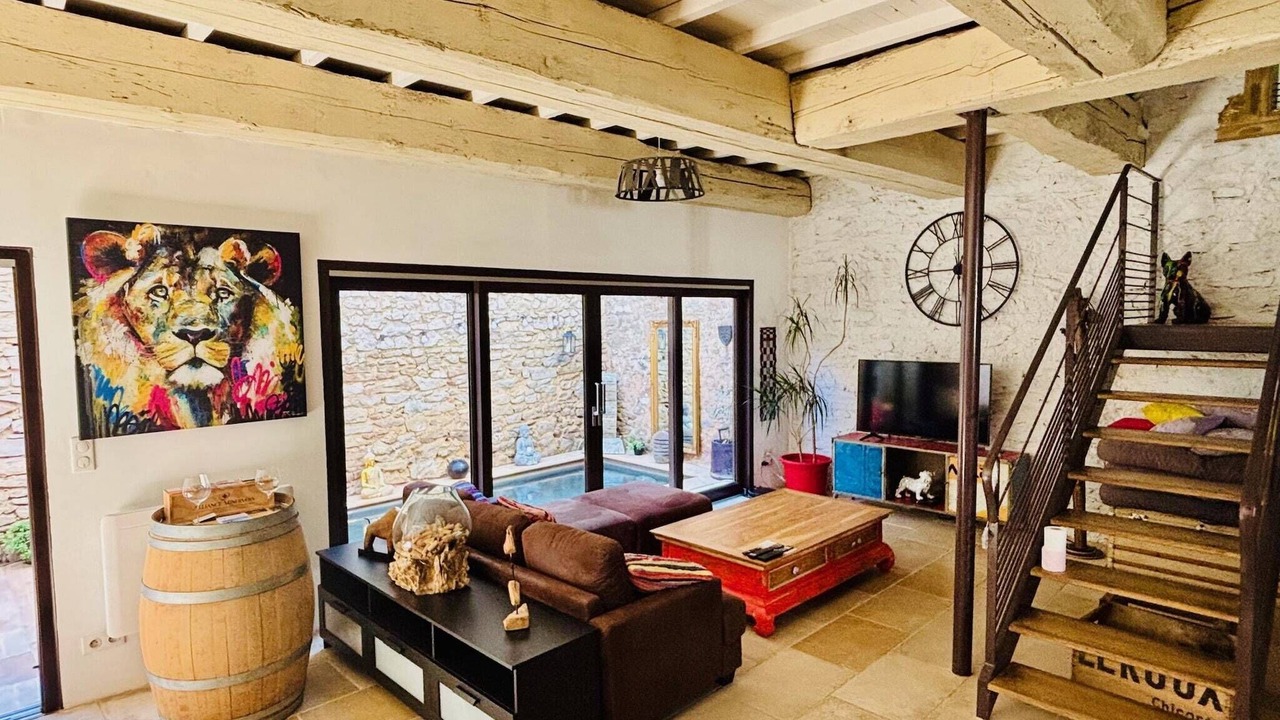 Photo of Livingroom in Olonzac