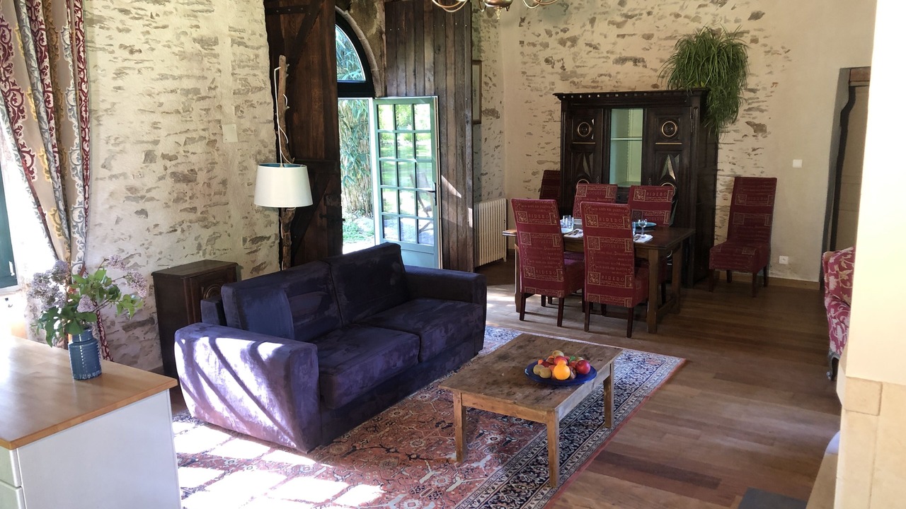 Photo of Livingroom in Saint-Hilaire-de-Loulay