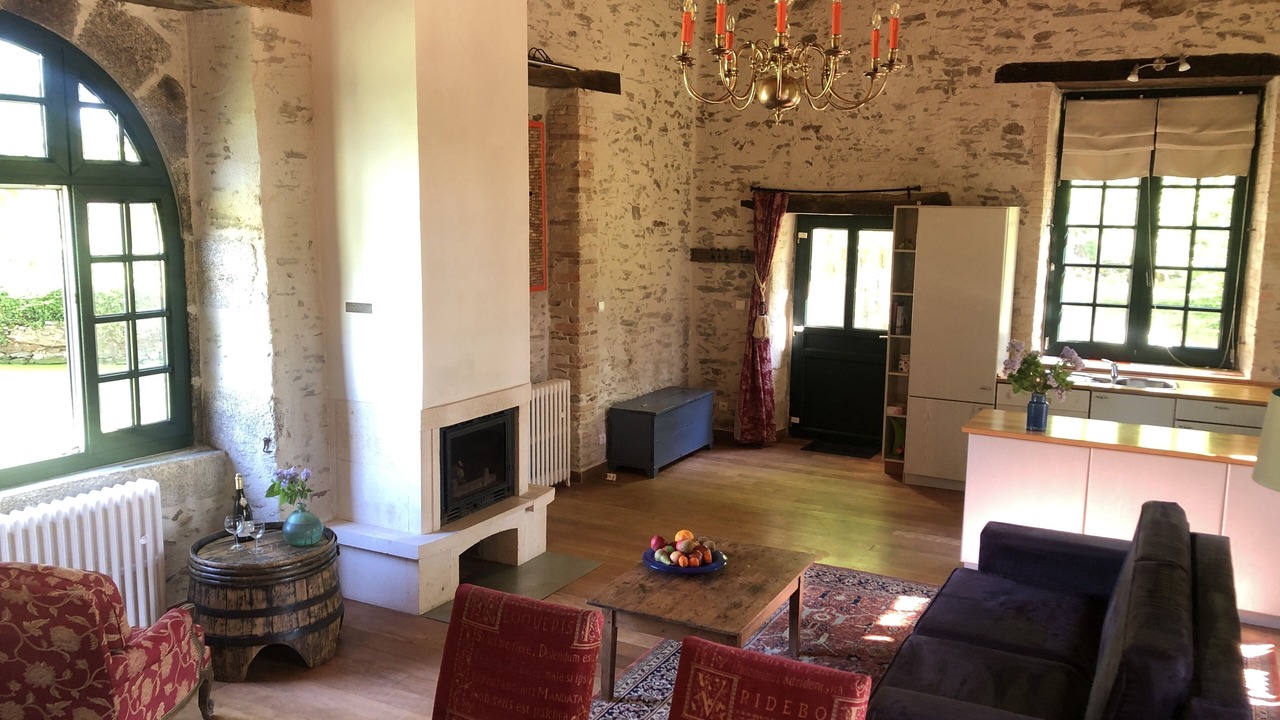 Photo of Livingroom in Saint-Hilaire-de-Loulay