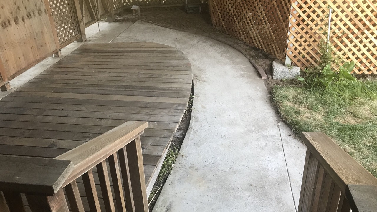 Photo of Patio Balcony in Marin County