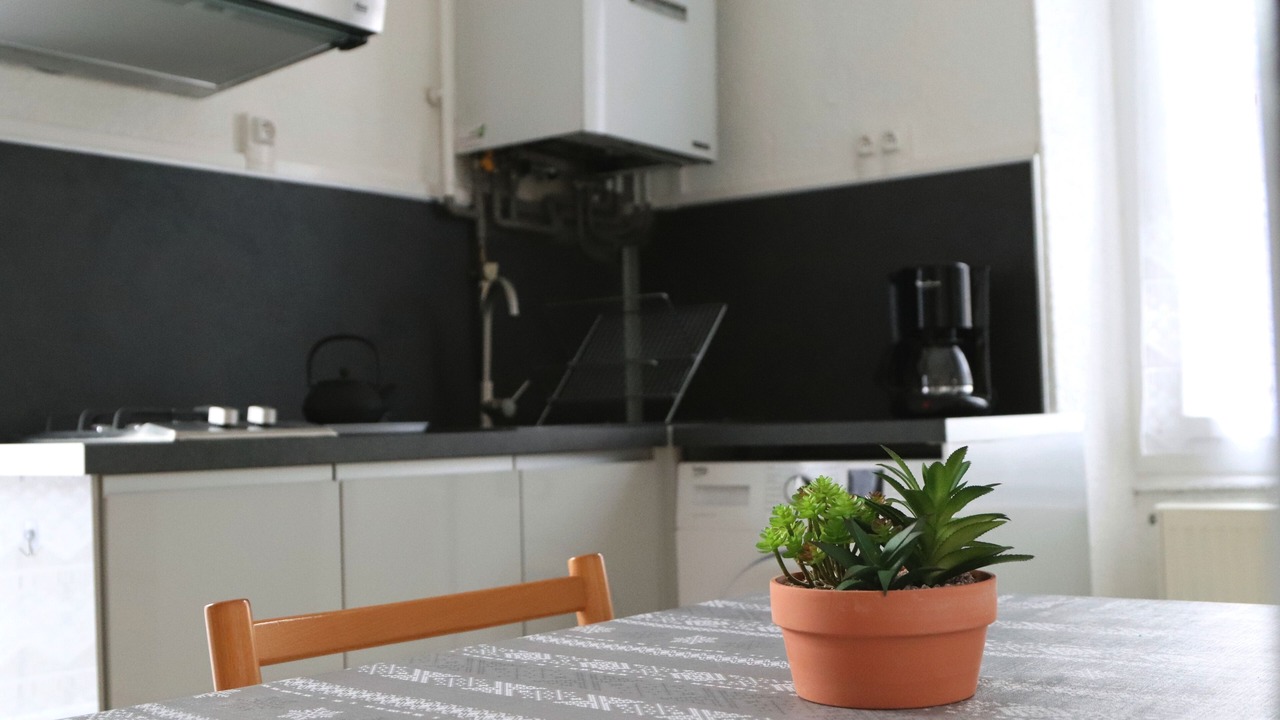 Photo of Kitchen in Aix-les-Bains City Center