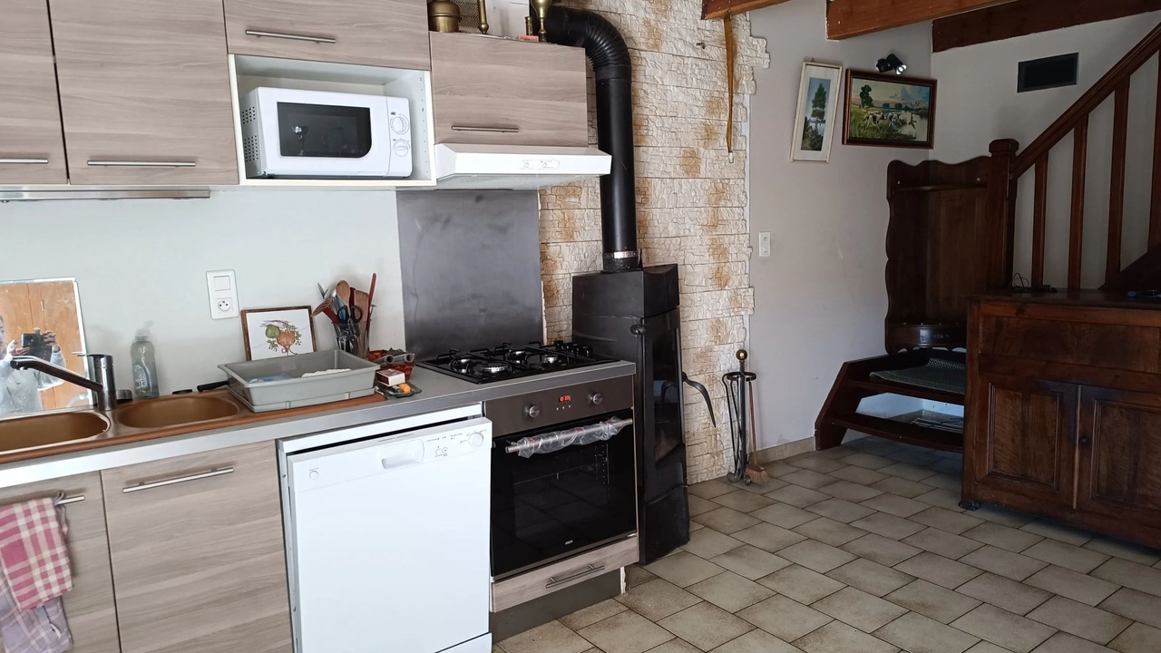 Photo of Kitchen in Veyreau
