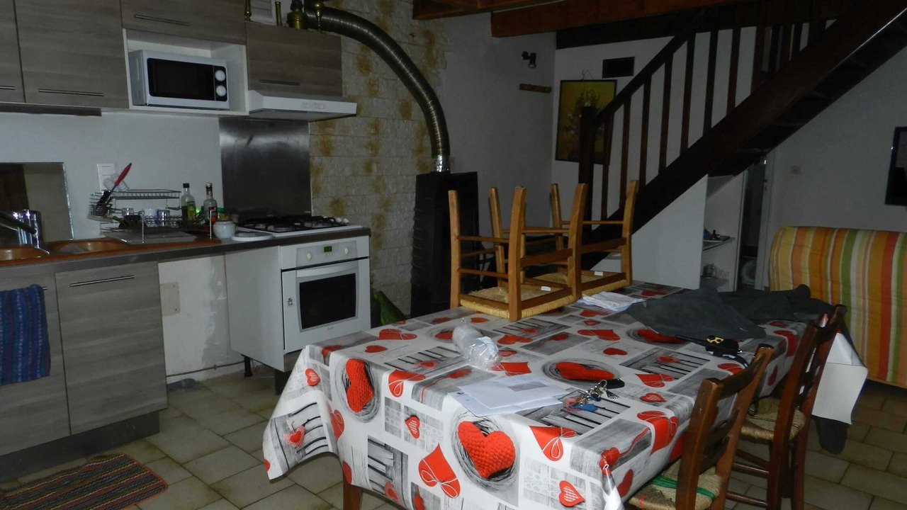 Photo of Kitchen in Veyreau