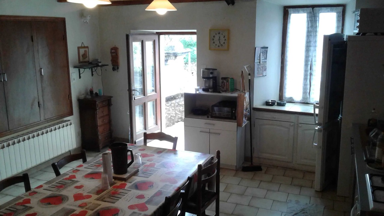 Photo of Kitchen in Veyreau