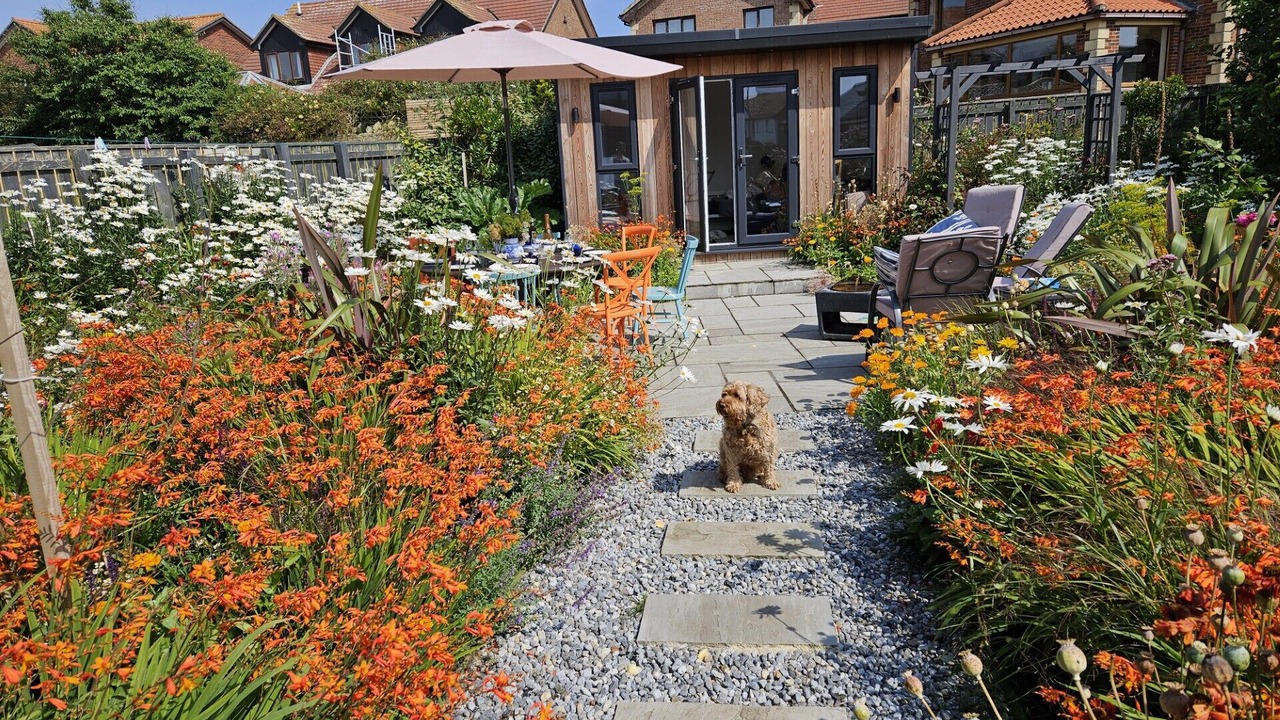 Photo of Patio Balcony in Beadnell