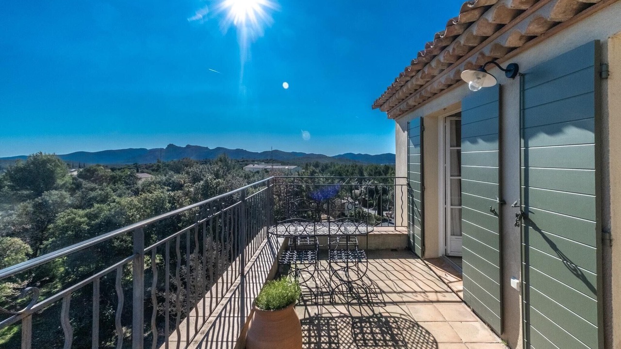 Photo of Patio Balcony in La Motte