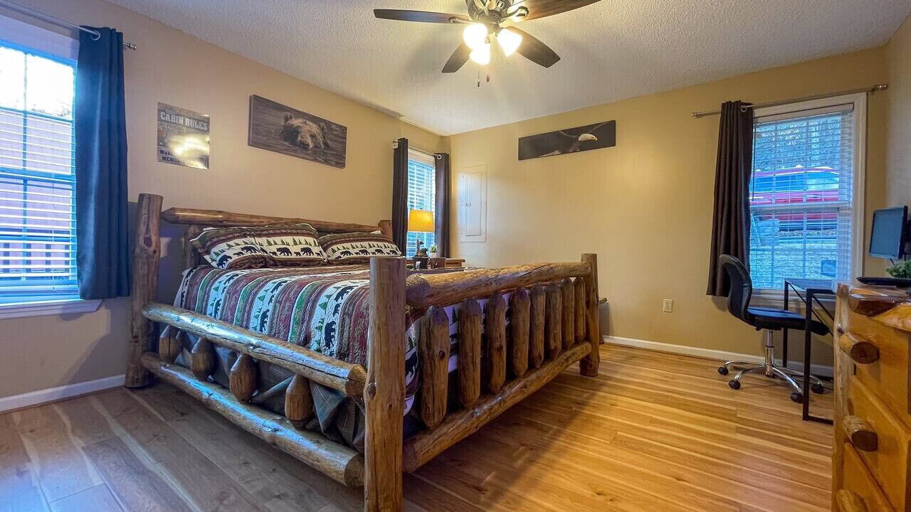 Photo of Bedroom in Chalet Village