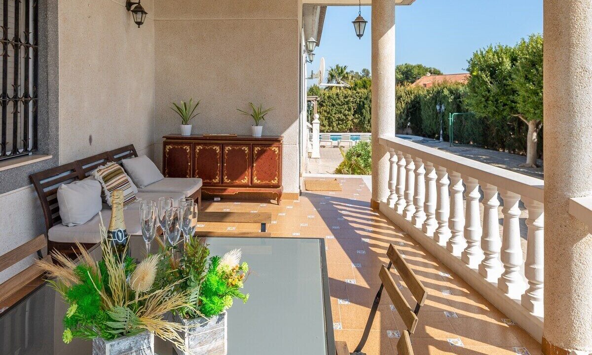 Photo of Patio Balcony in Mutxamel
