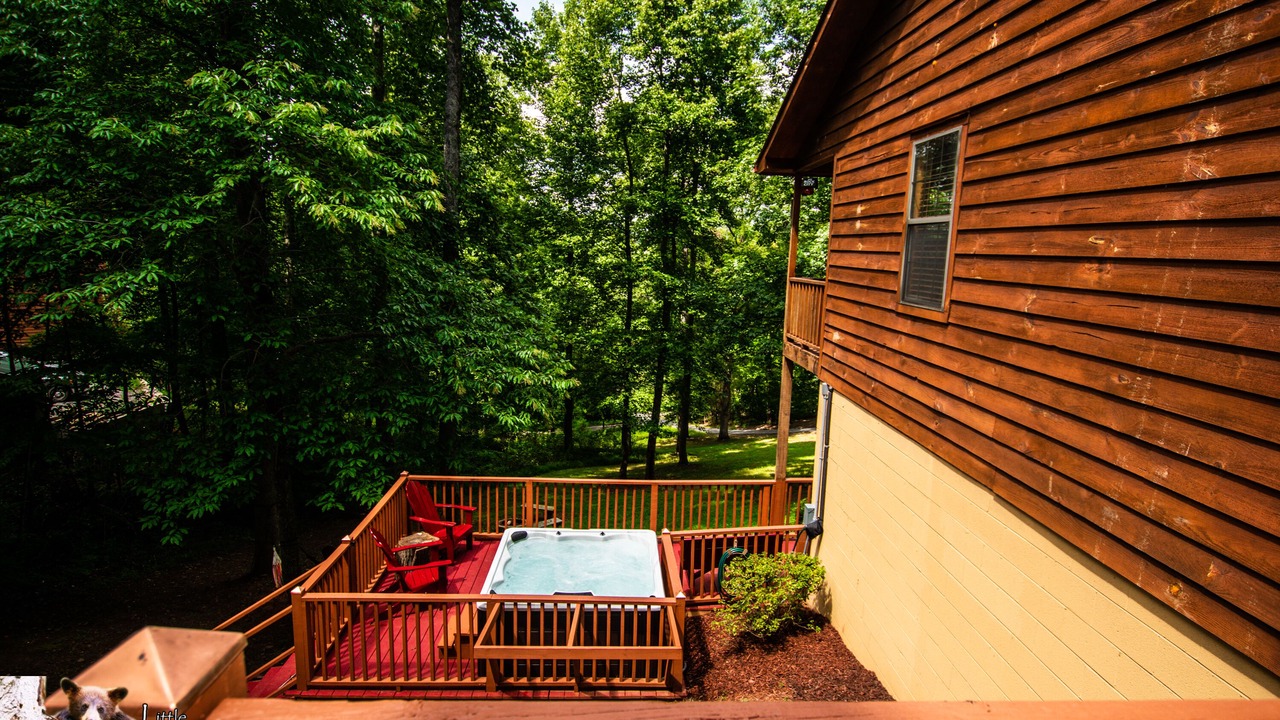 Photo of Patio Balcony in Young Harris