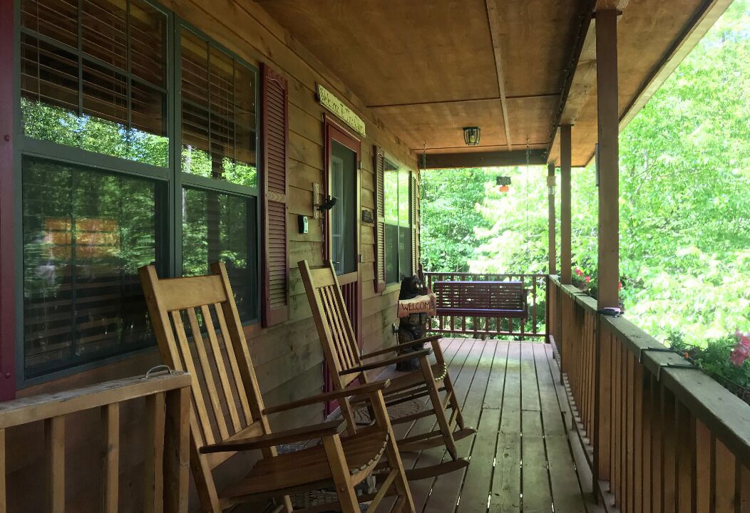 Photo of Patio Balcony in Young Harris