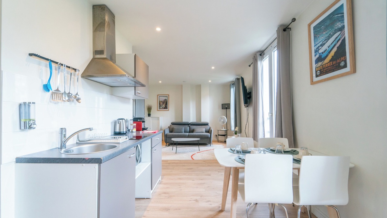 Photo of Kitchen in Necker
