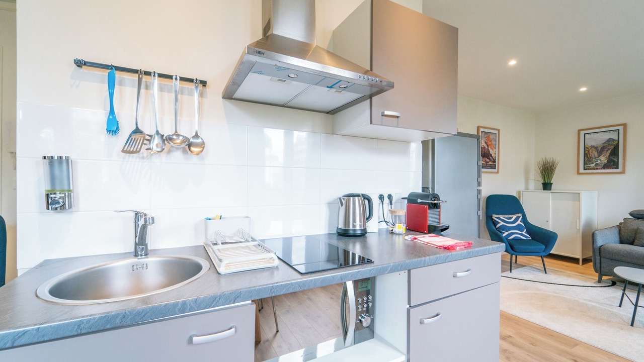 Photo of Kitchen in Necker