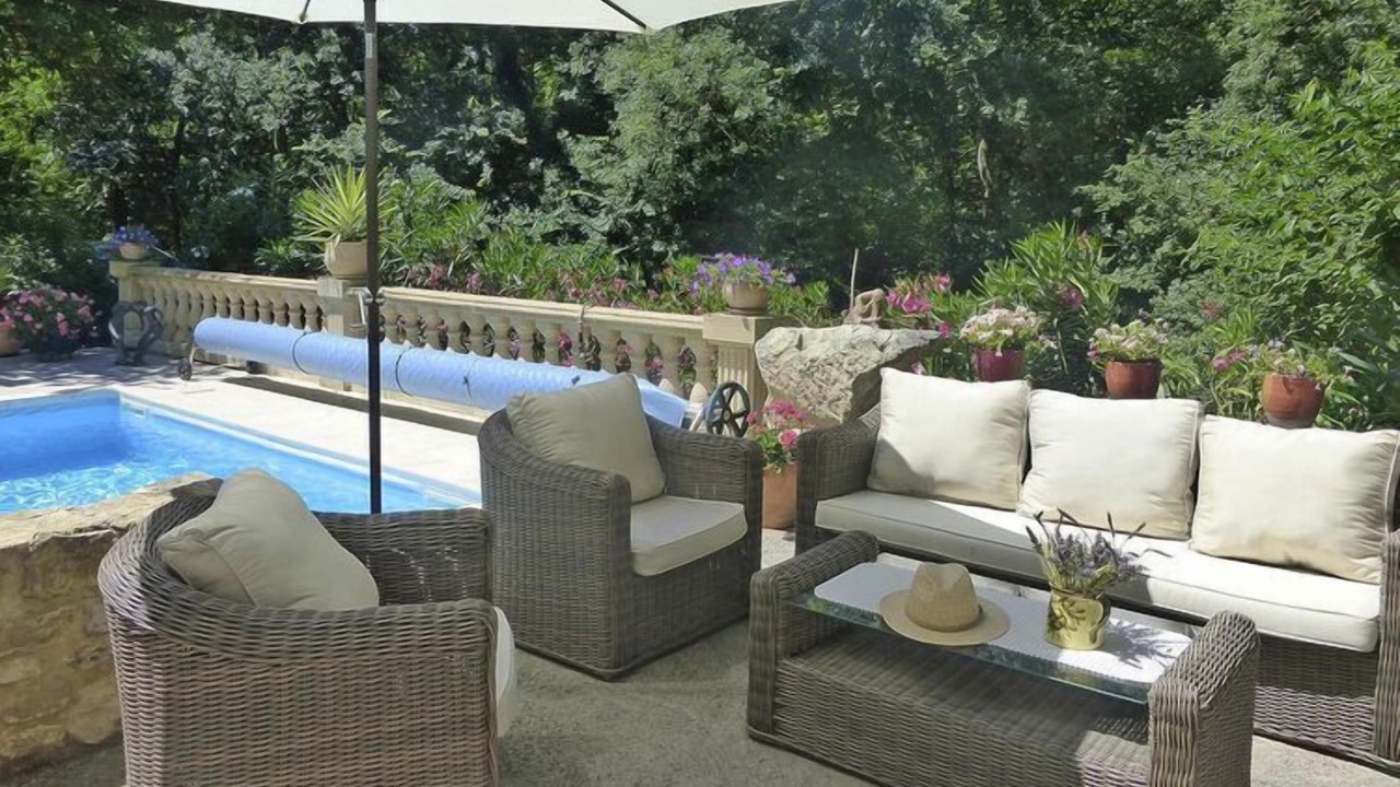 Photo of Patio Balcony in Caderousse