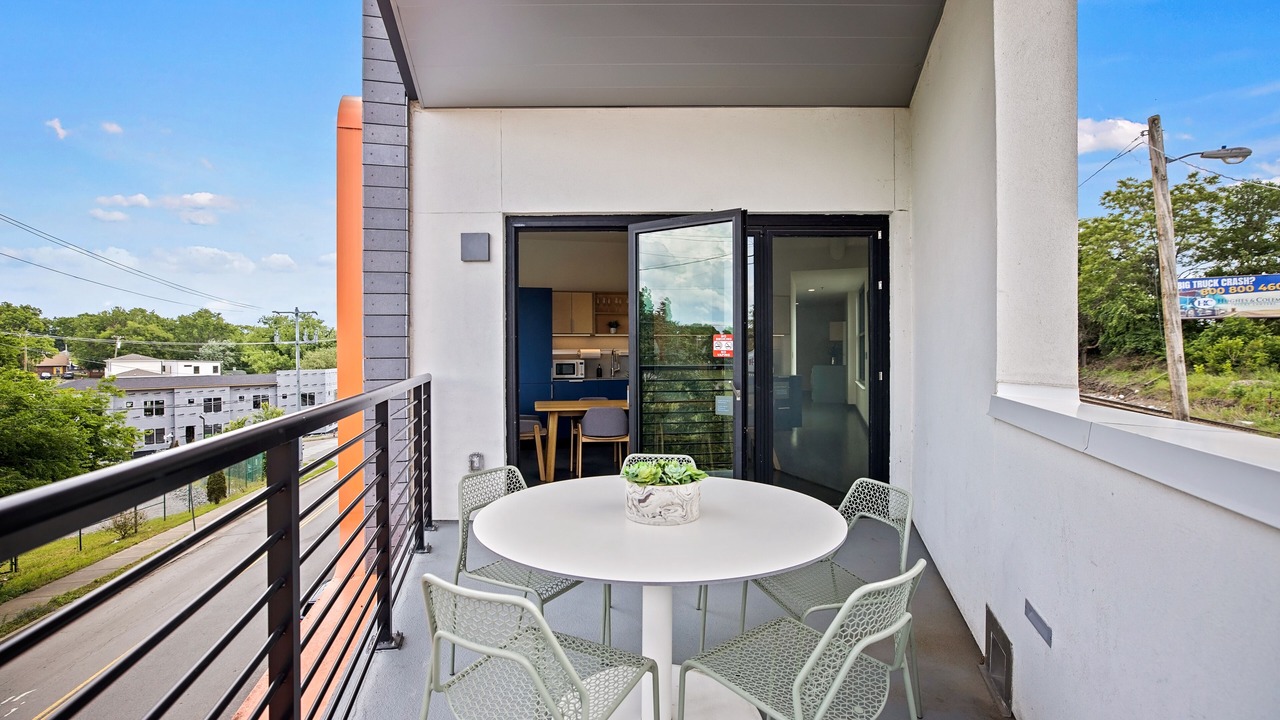 Photo of Patio Balcony in Chestnut Hill