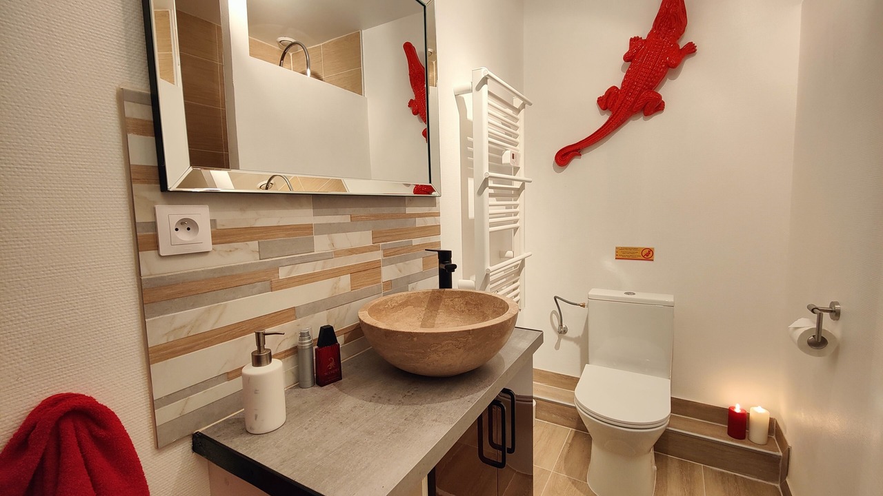 Photo of Bathroom in Puttelange-aux-Lacs