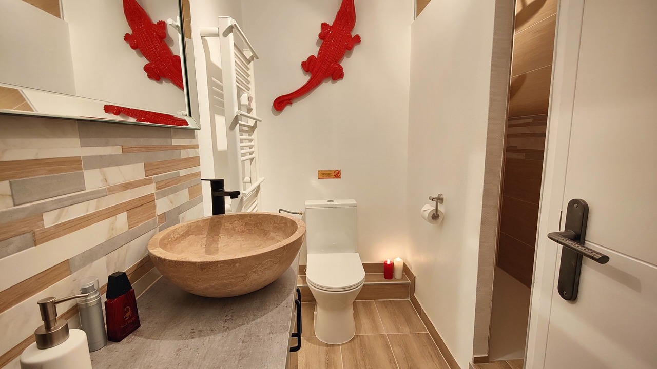 Photo of Bathroom in Puttelange-aux-Lacs