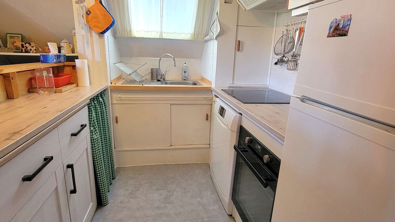 Photo of Kitchen in Saint-Michel-de-Chaillol