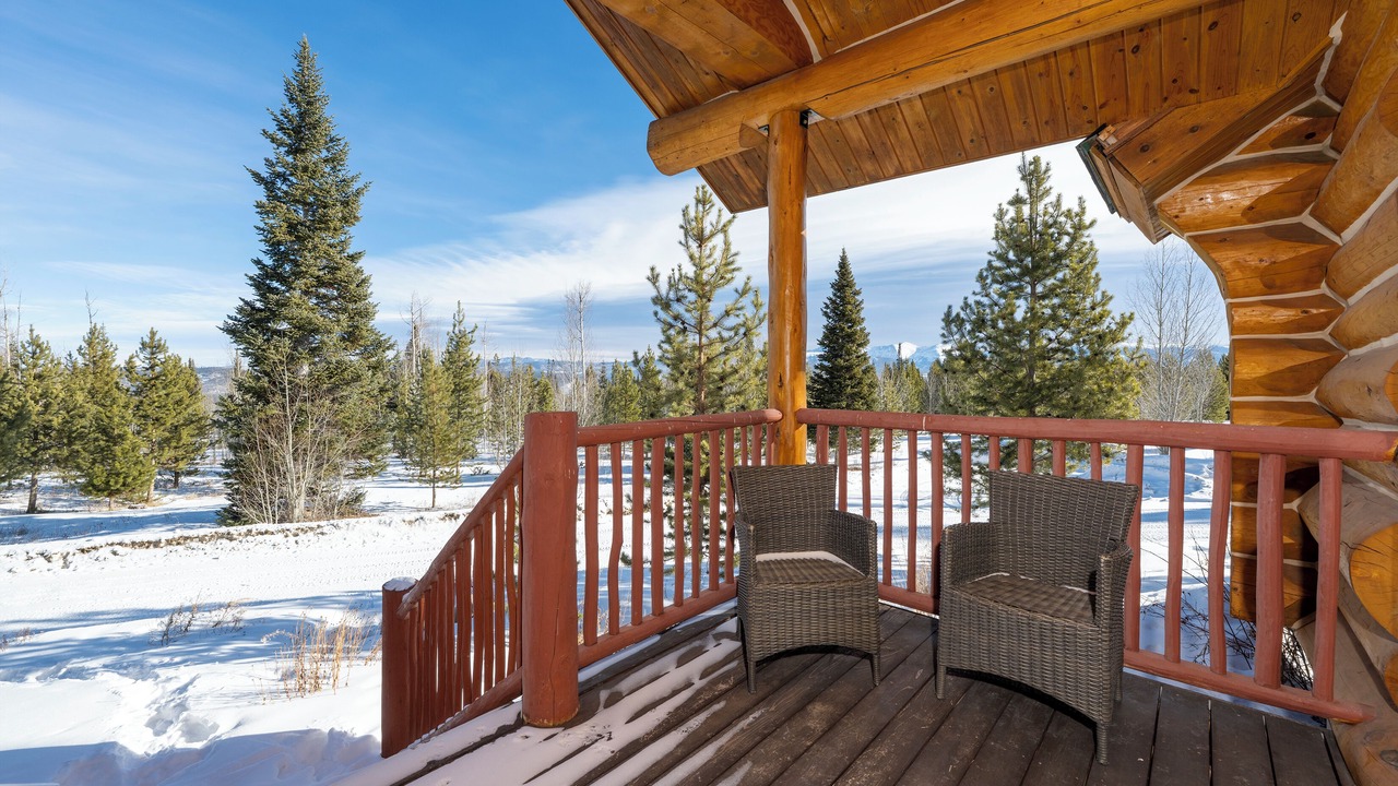 Photo of Patio Balcony in Tabernash