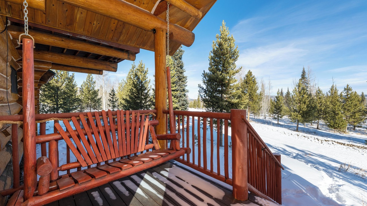 Photo of Patio Balcony in Tabernash