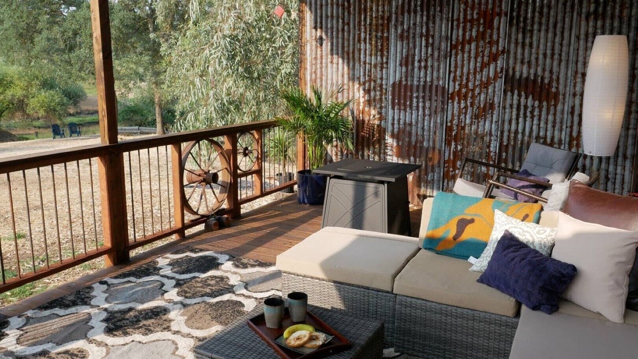 Photo of Patio Balcony in Ione